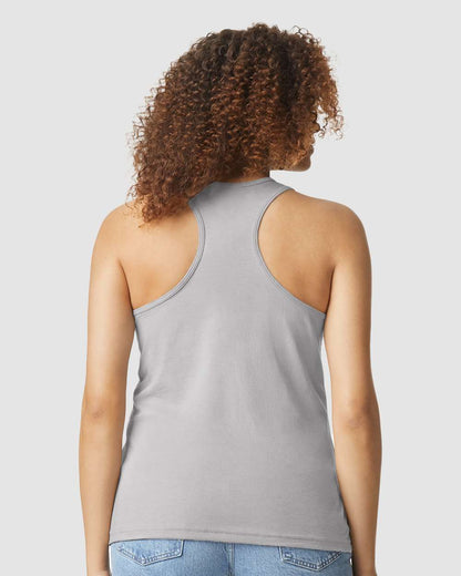 Women's SoftstyleÂ® CVC Racerback Tank Top