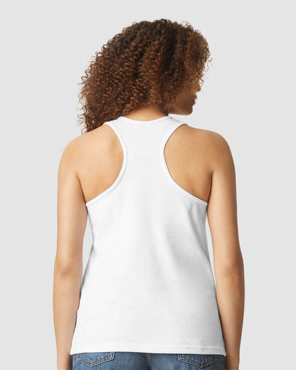 Women's SoftstyleÂ® CVC Racerback Tank Top