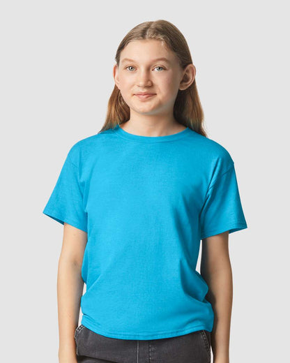 Youth SoftstyleÂ® CVC T-Shirt