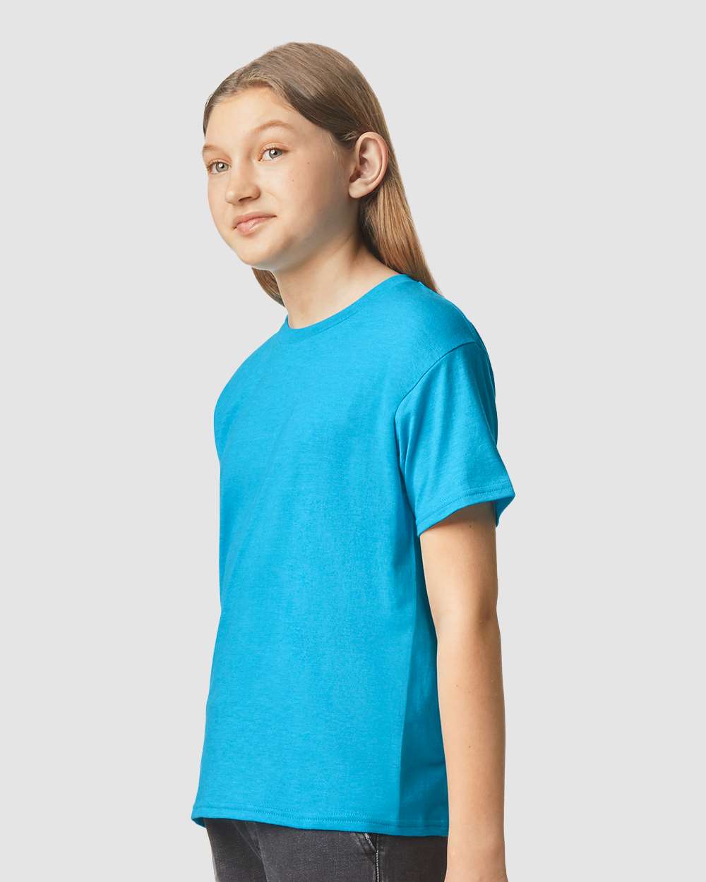 Youth SoftstyleÂ® CVC T-Shirt