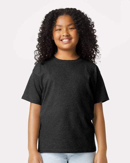 Youth SoftstyleÂ® CVC T-Shirt