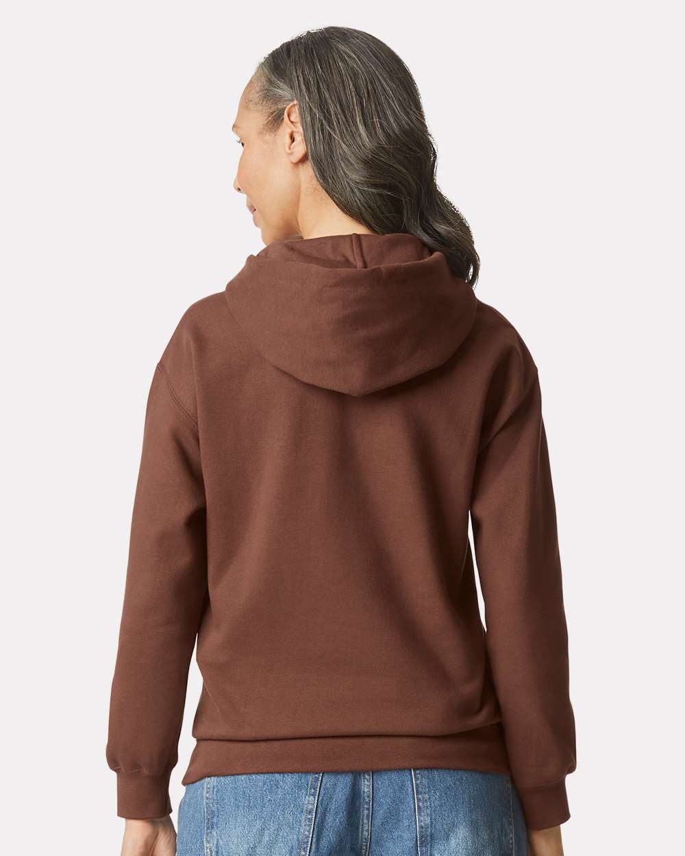 Unisex SoftstyleÂ® Midweight Hooded Sweatshirt