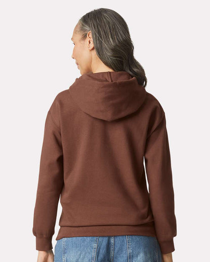 Unisex SoftstyleÂ® Midweight Hooded Sweatshirt