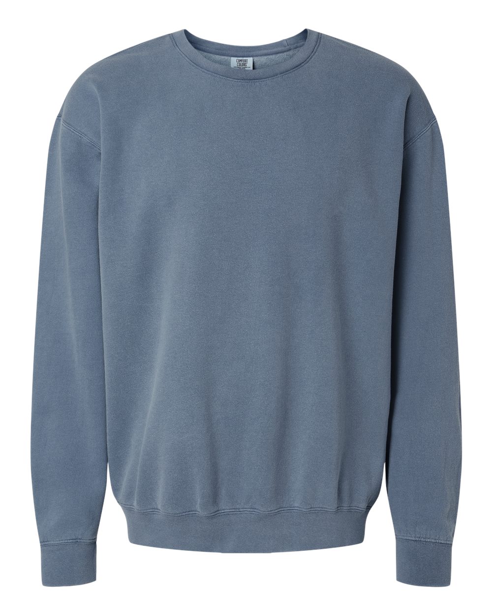 Comfort Colors 1466 Garment-Dyed Lightweight Fleece Crewneck Sweatshirt