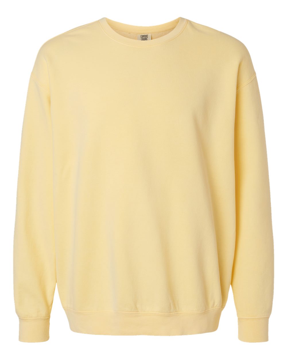 Comfort Colors 1466 Garment-Dyed Lightweight Fleece Crewneck Sweatshirt