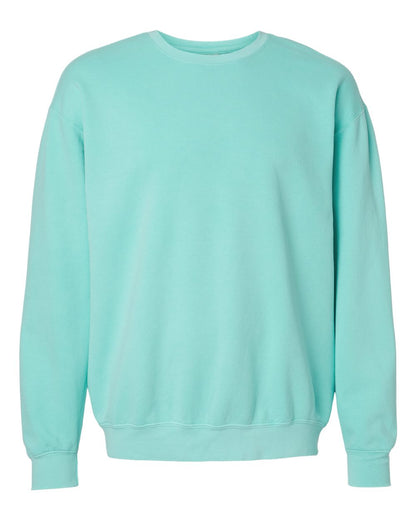 Comfort Colors 1466 Garment-Dyed Lightweight Fleece Crewneck Sweatshirt