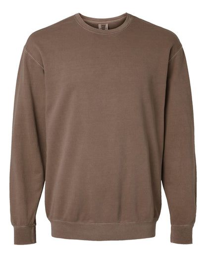 Comfort Colors 1466 Garment-Dyed Lightweight Fleece Crewneck Sweatshirt