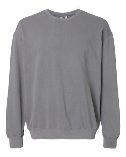 Comfort Colors 1466 Garment-Dyed Lightweight Fleece Crewneck Sweatshirt