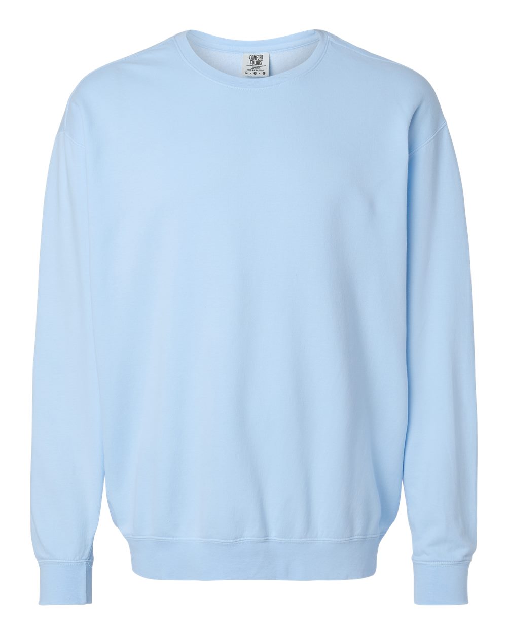 Comfort Colors 1466 Garment-Dyed Lightweight Fleece Crewneck Sweatshirt