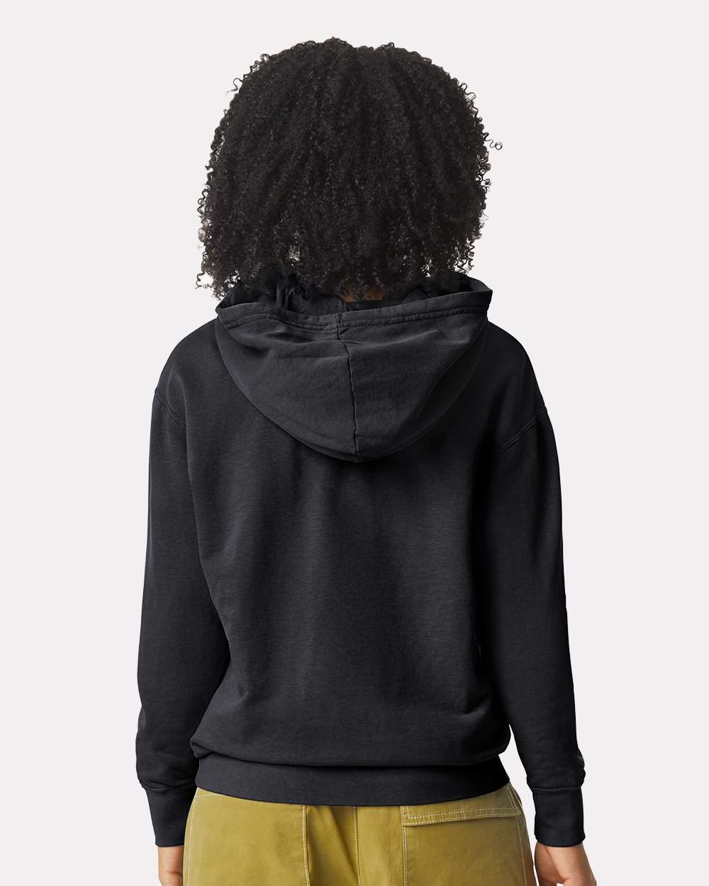 Unisex Garment-Dyed Lightweight Fleece Hooded Sweatshirt