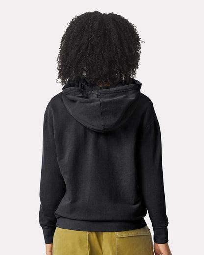 Unisex Garment-Dyed Lightweight Fleece Hooded Sweatshirt