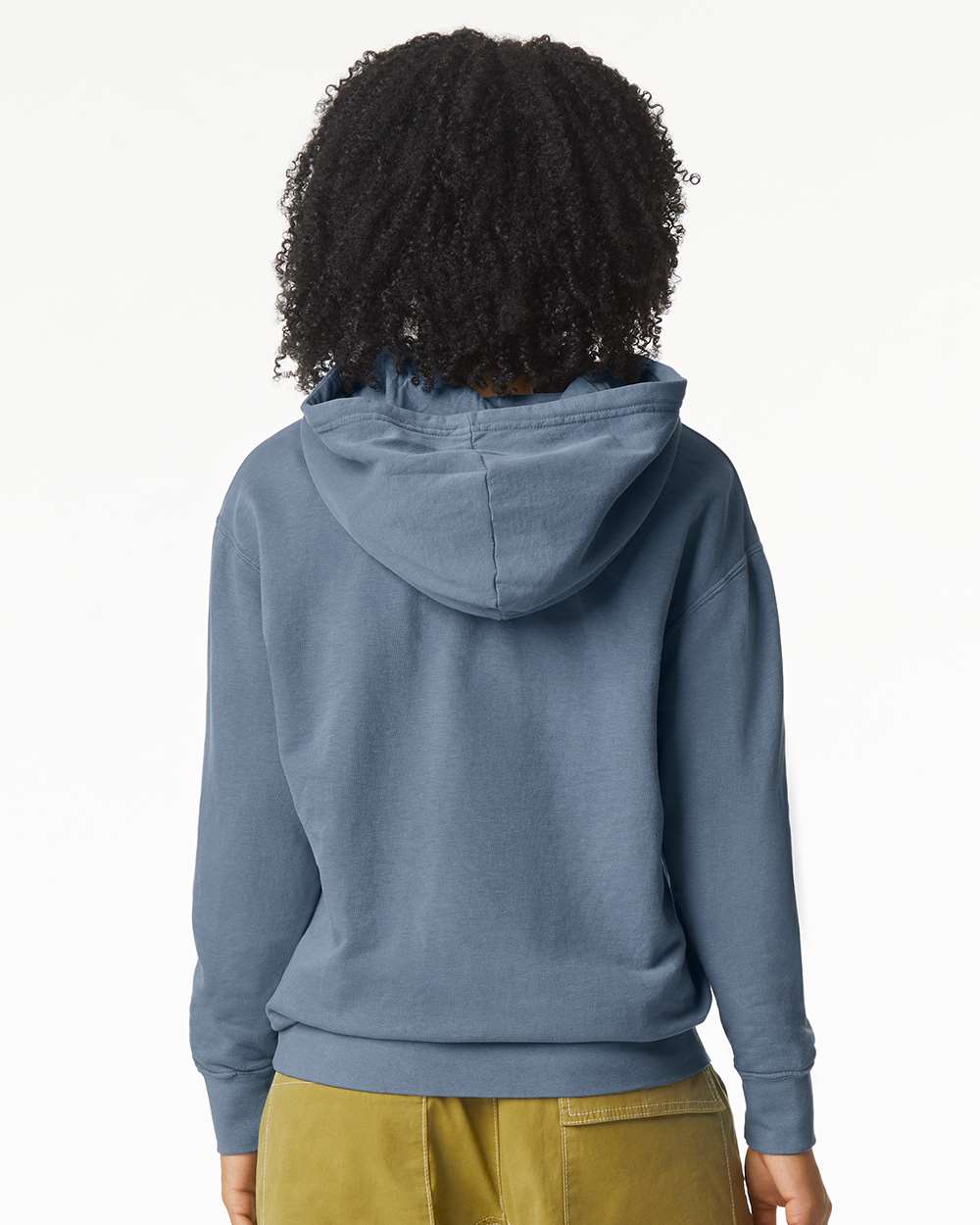 Unisex Garment-Dyed Lightweight Fleece Hooded Sweatshirt