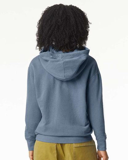 Unisex Garment-Dyed Lightweight Fleece Hooded Sweatshirt