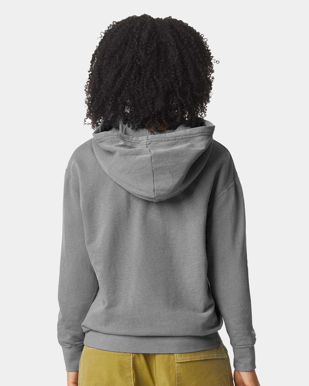 Unisex Garment-Dyed Lightweight Fleece Hooded Sweatshirt
