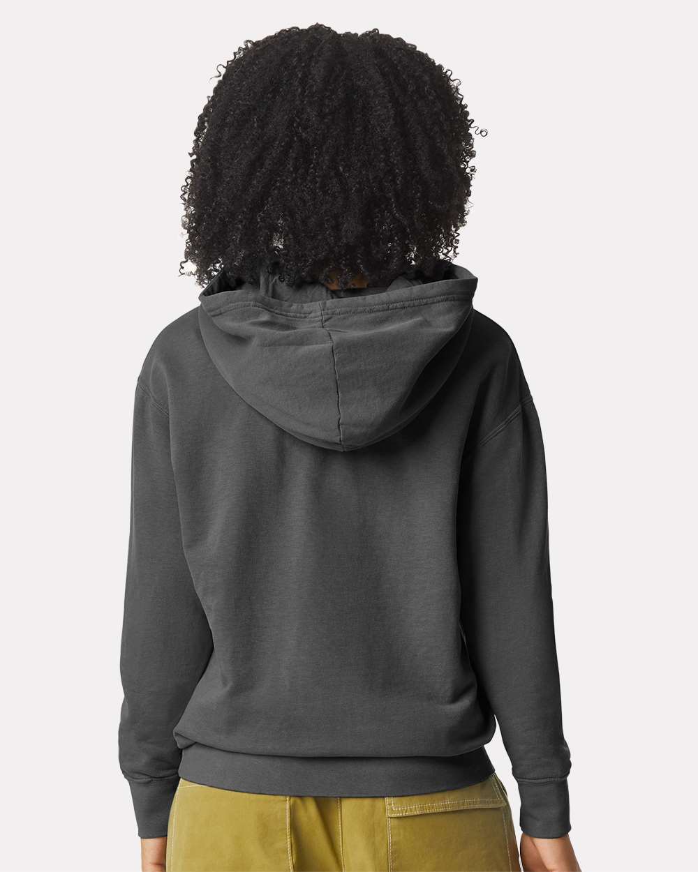 Unisex Garment-Dyed Lightweight Fleece Hooded Sweatshirt
