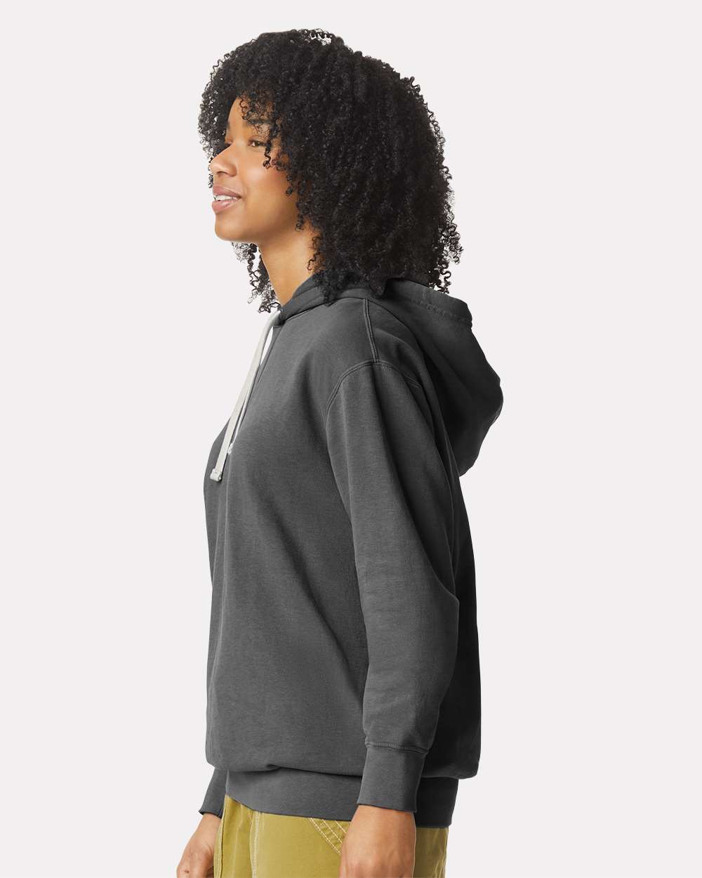 Unisex Garment-Dyed Lightweight Fleece Hooded Sweatshirt