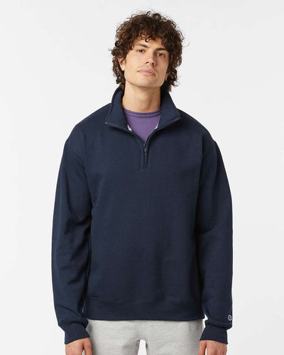 Unisex PowerblendÃ‚Â® Quarter-Zip Pullover