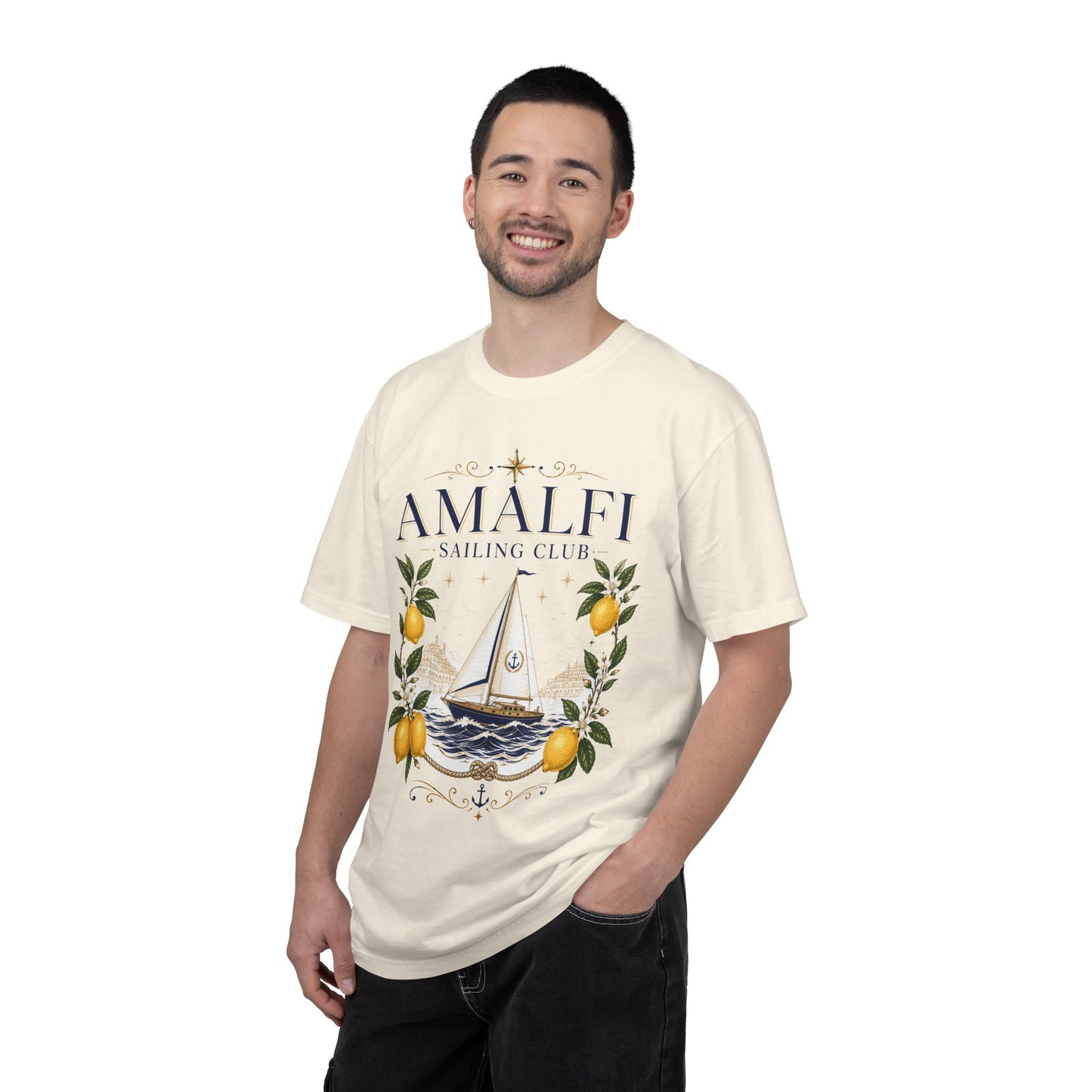 Amalfi Sailing Club – Regatta Luxury | Premium Graphic Tee