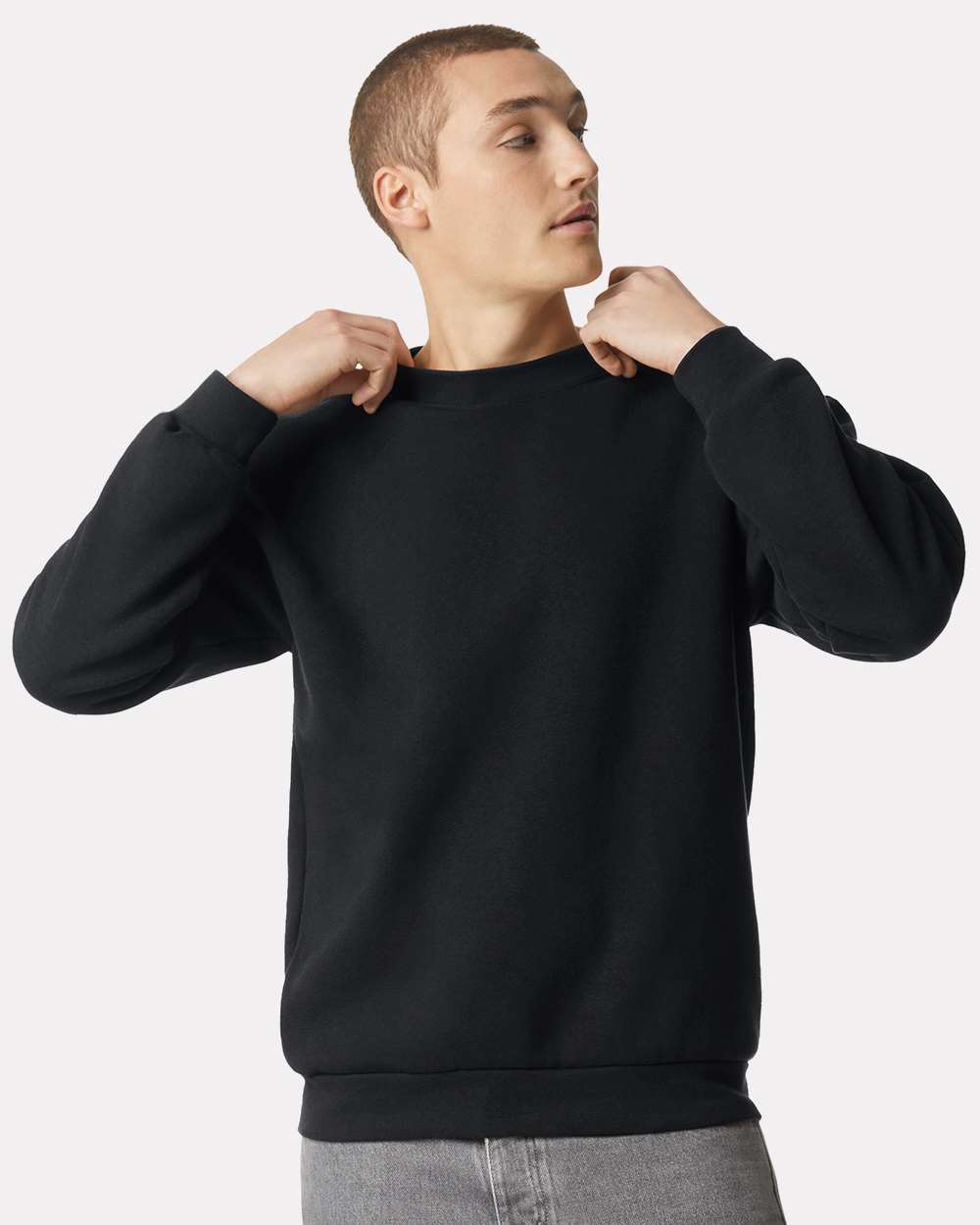 Unisex ReFlex Fleece Crewneck Sweatshirt