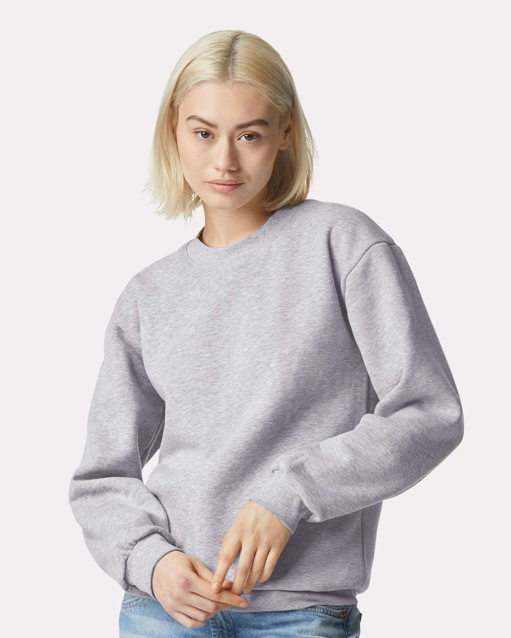 Unisex ReFlex Fleece Crewneck Sweatshirt