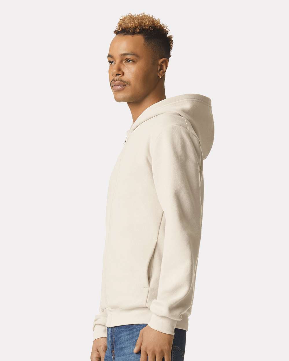 Unisex ReFlex Fleece Full-Zip Hoodie Sweatshirt