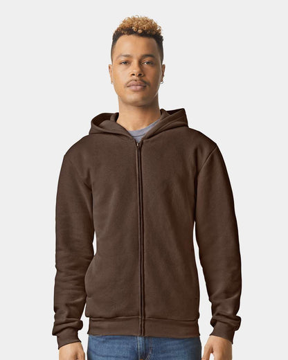 Unisex ReFlex Fleece Full-Zip Hoodie Sweatshirt