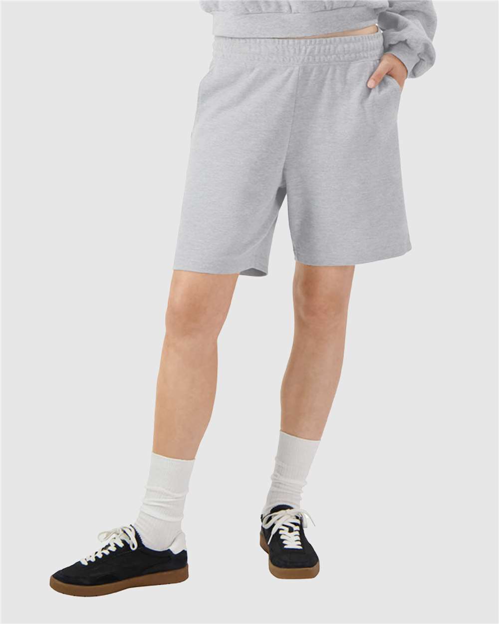Unisex Pique Gym Shorts