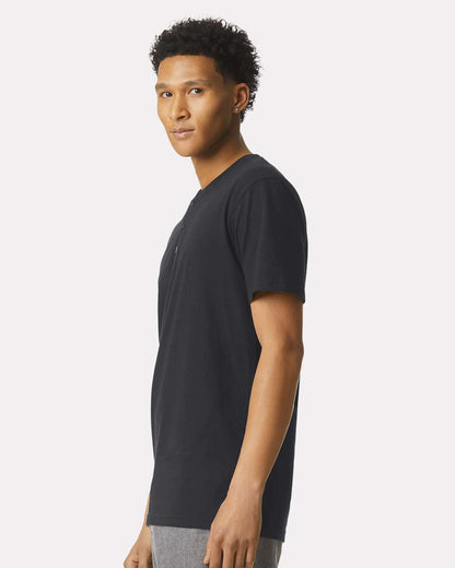 Unisex CVC Henley Tee