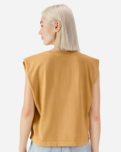 Women's Garment-Dyed Heavyweight Muscle Tee