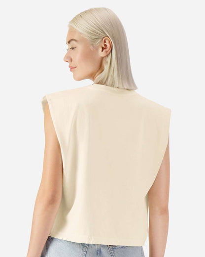 Women's Garment-Dyed Heavyweight Muscle Tee