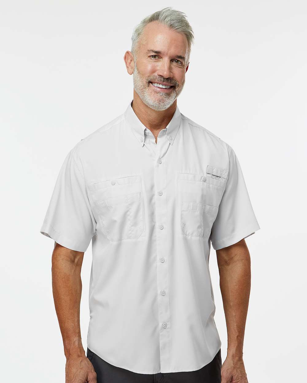 Men's Hatteras Performance Short Sleeve Fishing Shirt