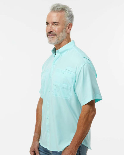 Men's Hatteras Performance Short Sleeve Fishing Shirt