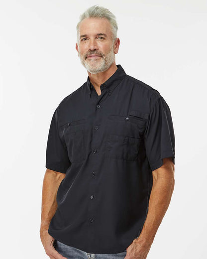 Men's Hatteras Performance Short Sleeve Fishing Shirt