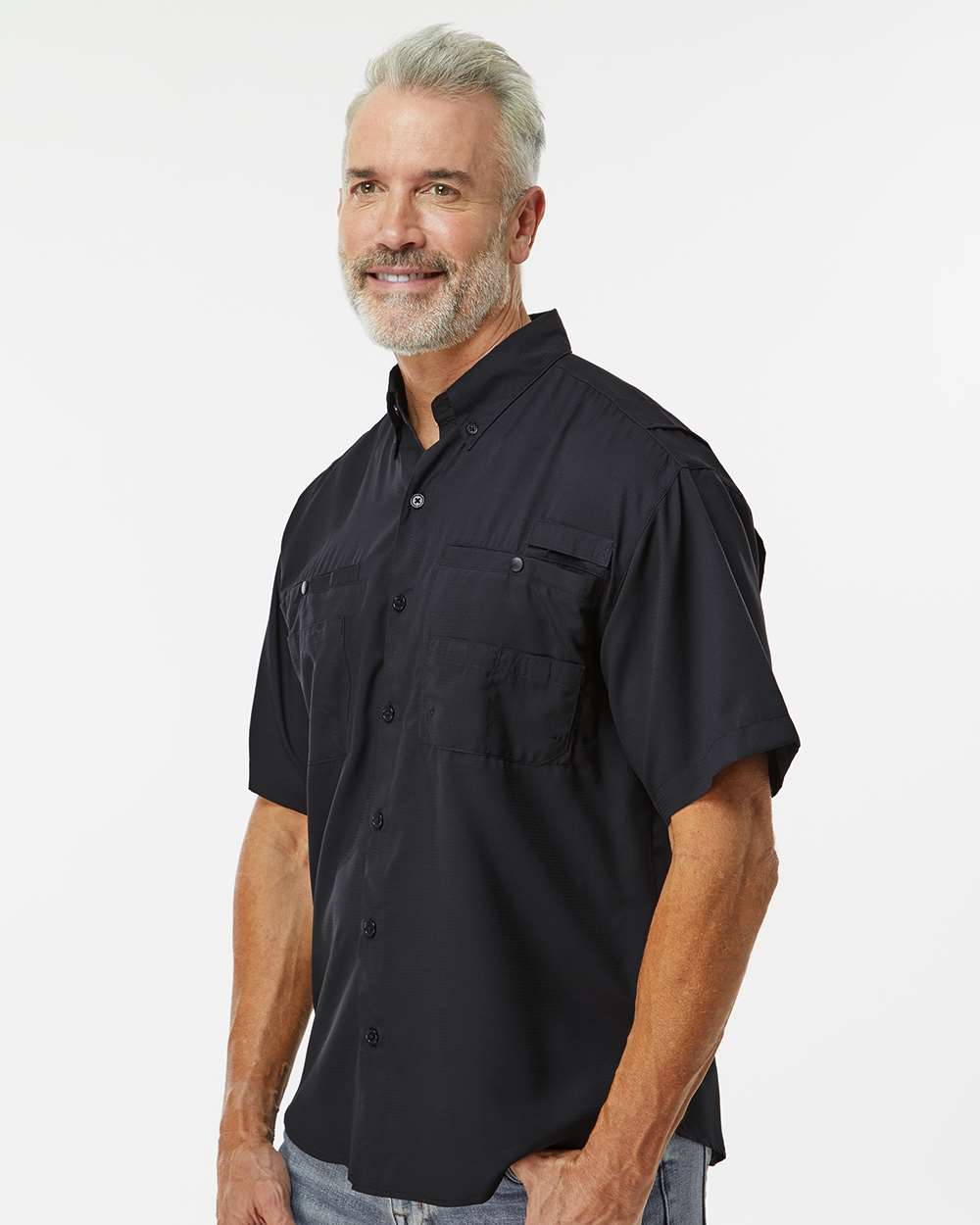 Men's Hatteras Performance Short Sleeve Fishing Shirt
