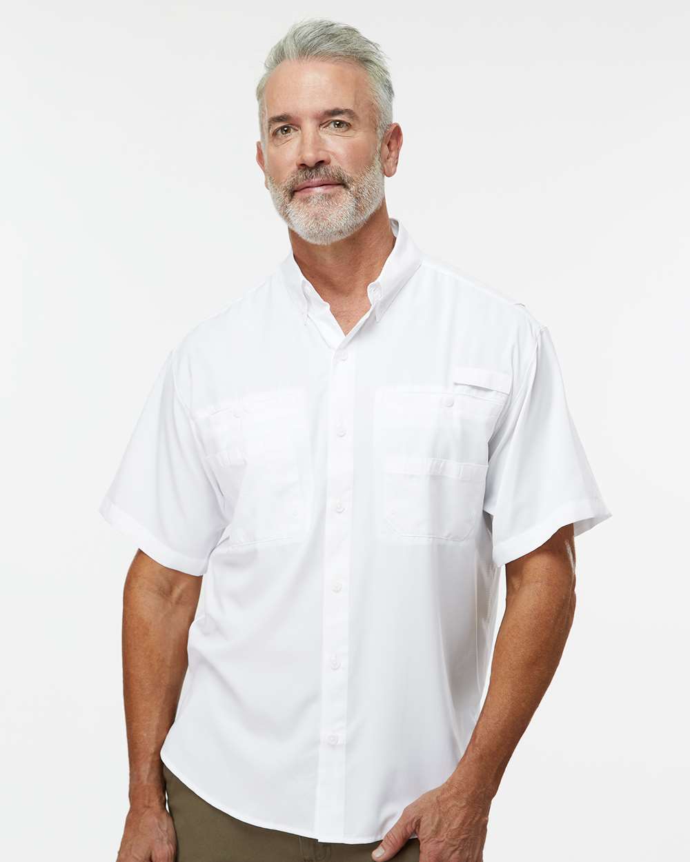 Men's Hatteras Performance Short Sleeve Fishing Shirt