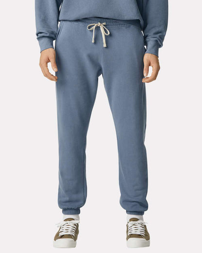 Unisex Garment-Dyed Lightweight Fleece Sweatpants