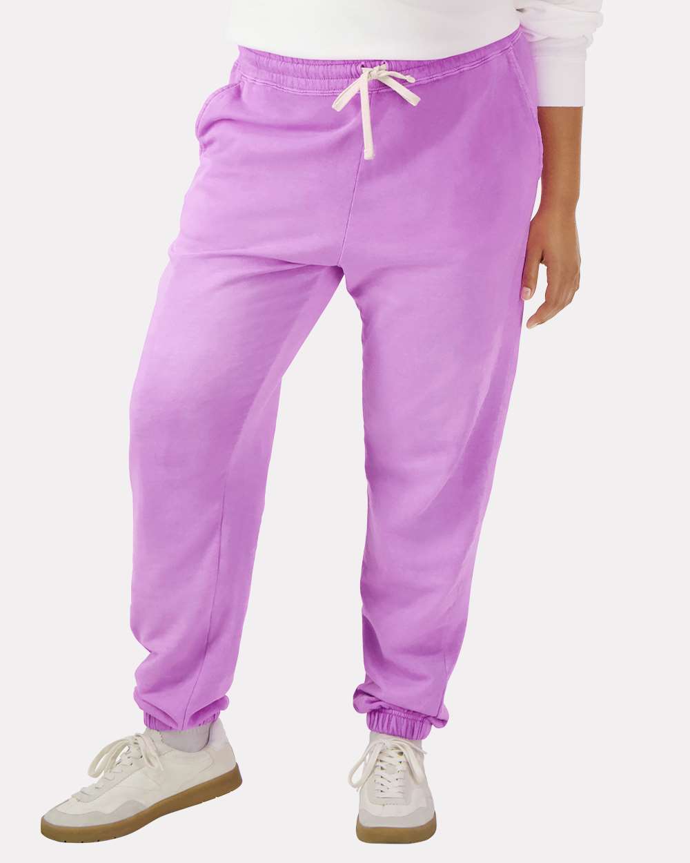 Unisex Garment-Dyed Lightweight Fleece Sweatpants
