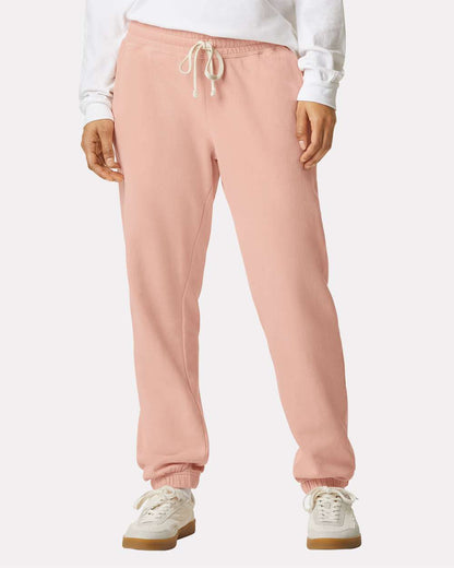 Unisex Garment-Dyed Lightweight Fleece Sweatpants