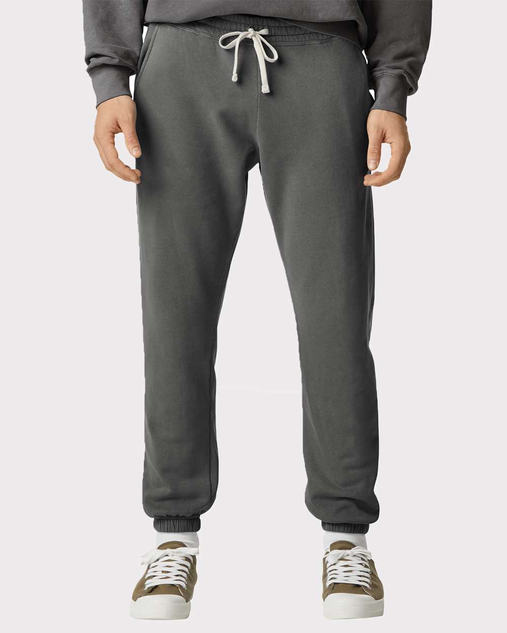 Unisex Garment-Dyed Lightweight Fleece Sweatpants