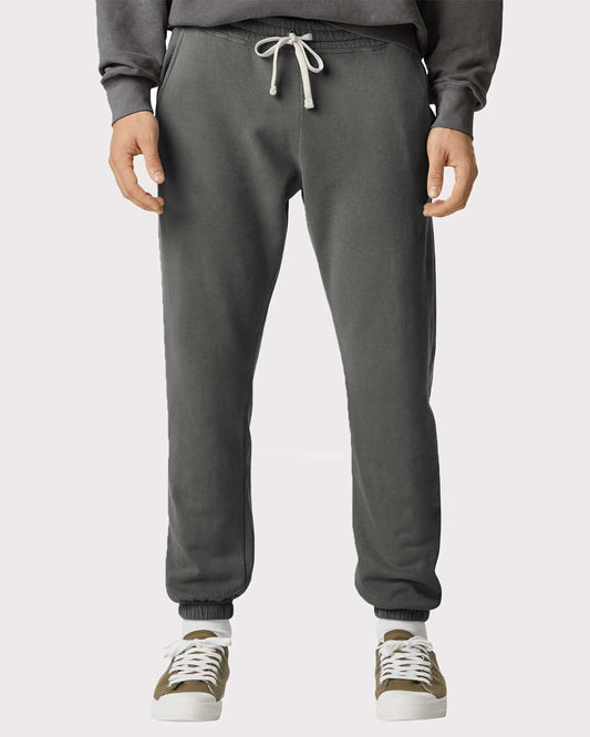 Unisex Garment-Dyed Lightweight Fleece Sweatpants