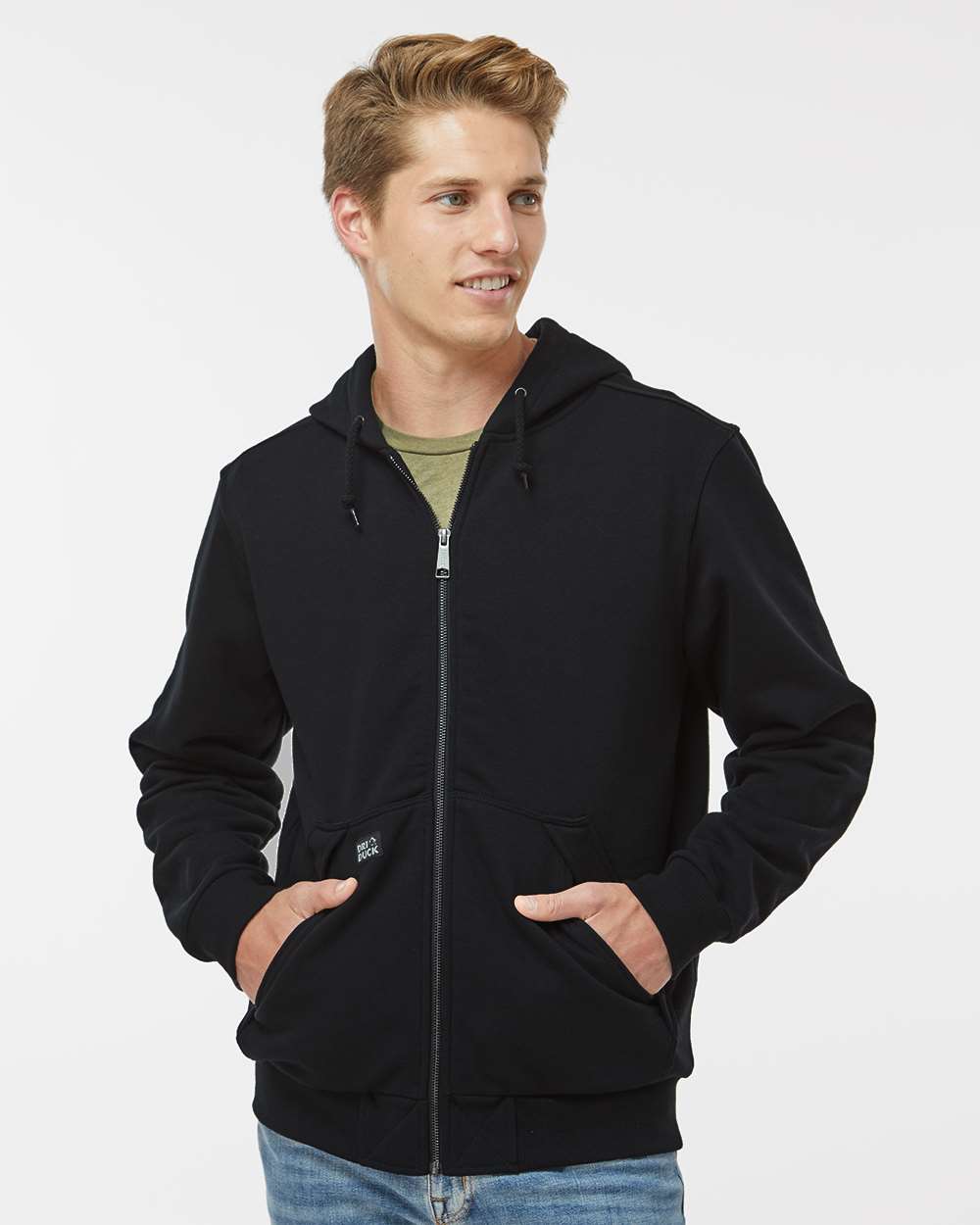 Men's Mission Full-Zip Hooded Jacket