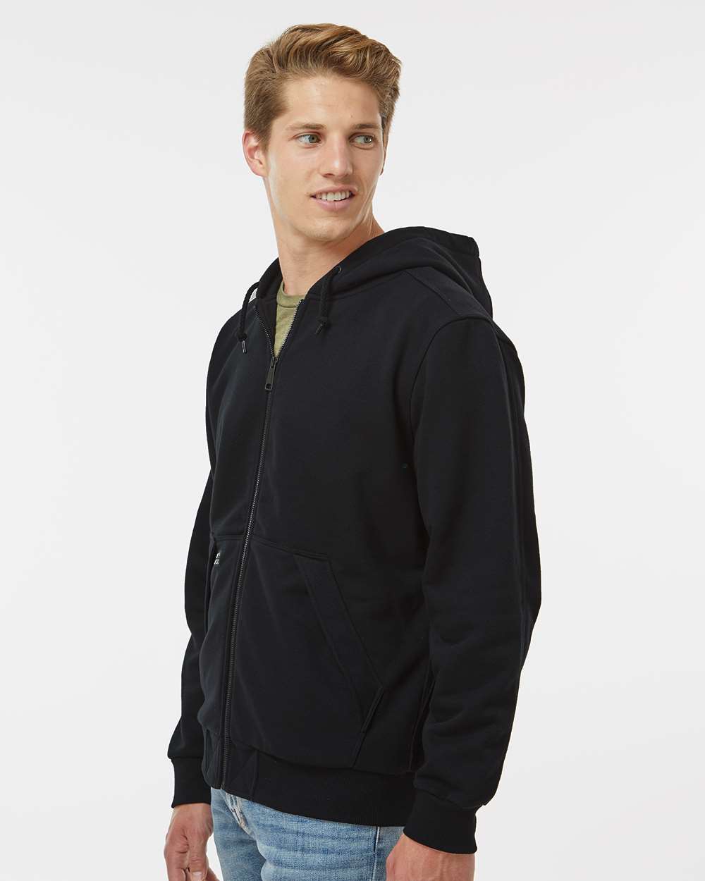Men's Mission Full-Zip Hooded Jacket