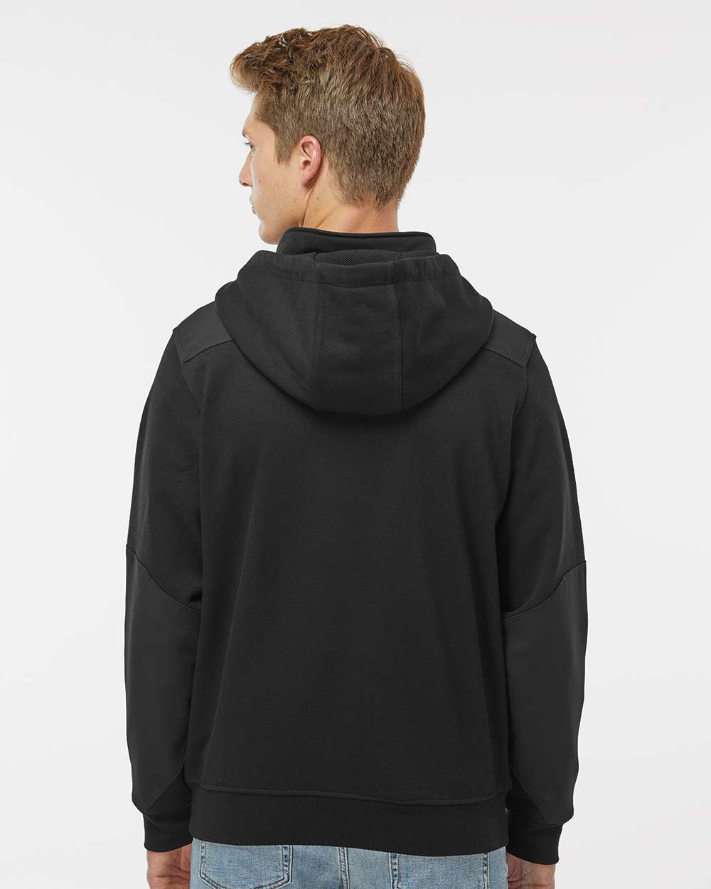 Men's Mission Quarter-Zip Hooded Pullover