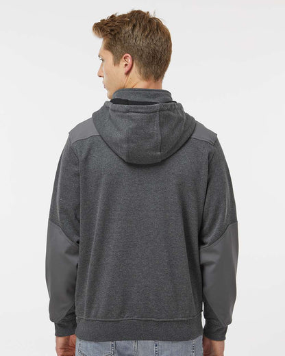 Men's Mission Quarter-Zip Hooded Pullover