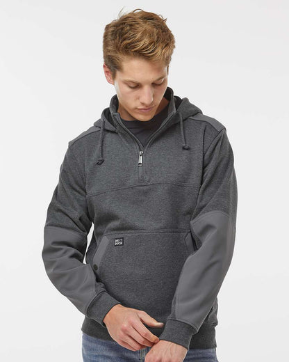 Men's Mission Quarter-Zip Hooded Pullover