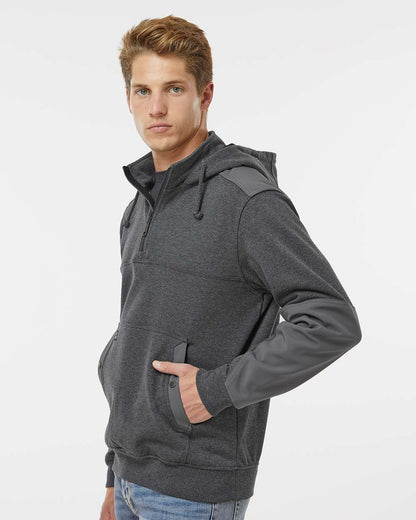 Men's Mission Quarter-Zip Hooded Pullover