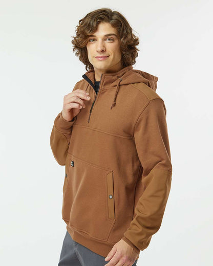 Men's Mission Quarter-Zip Hooded Pullover