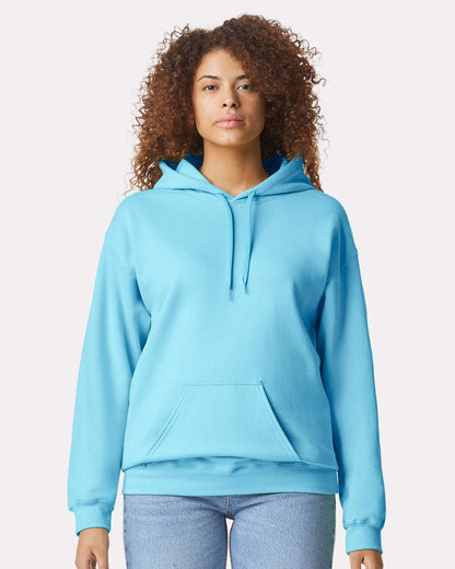 Unisex SoftstyleÂ® Midweight Hooded Sweatshirt