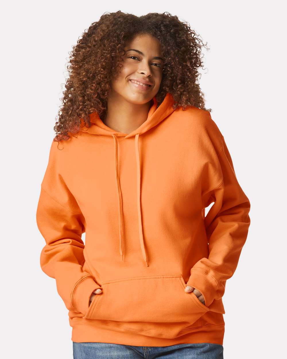 Unisex SoftstyleÂ® Midweight Hooded Sweatshirt