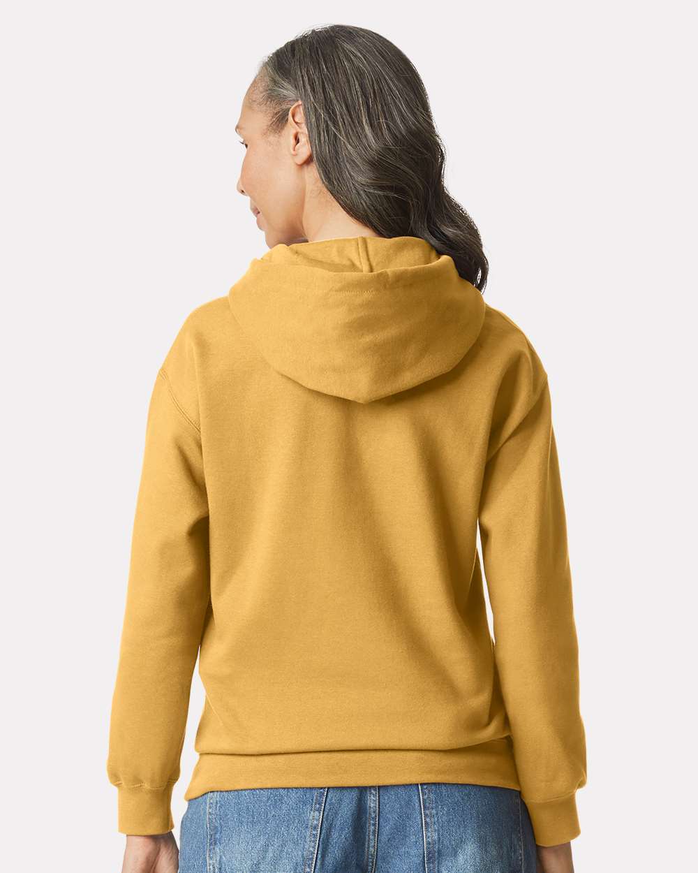 Unisex SoftstyleÂ® Midweight Hooded Sweatshirt